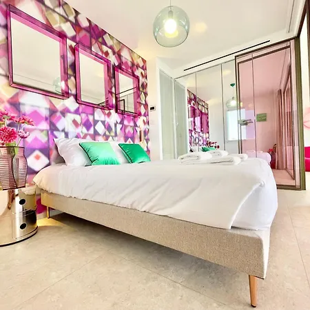 Royal Pink - Design - Vue De Reve - Parking Gratuit Appartamento *