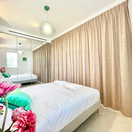 Royal Pink - Design - Vue De Reve - Parking Gratuit * Cannes