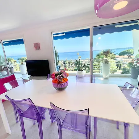 Royal Pink - Design - Vue De Reve - Parking Gratuit Cannes