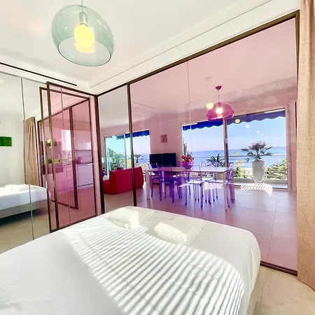 Appartamento Royal Pink - Design - Vue De Reve - Parking Gratuit *
