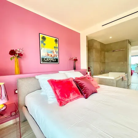 Royal Pink - Design - Vue De Reve - Parking Gratuit Appartamento *